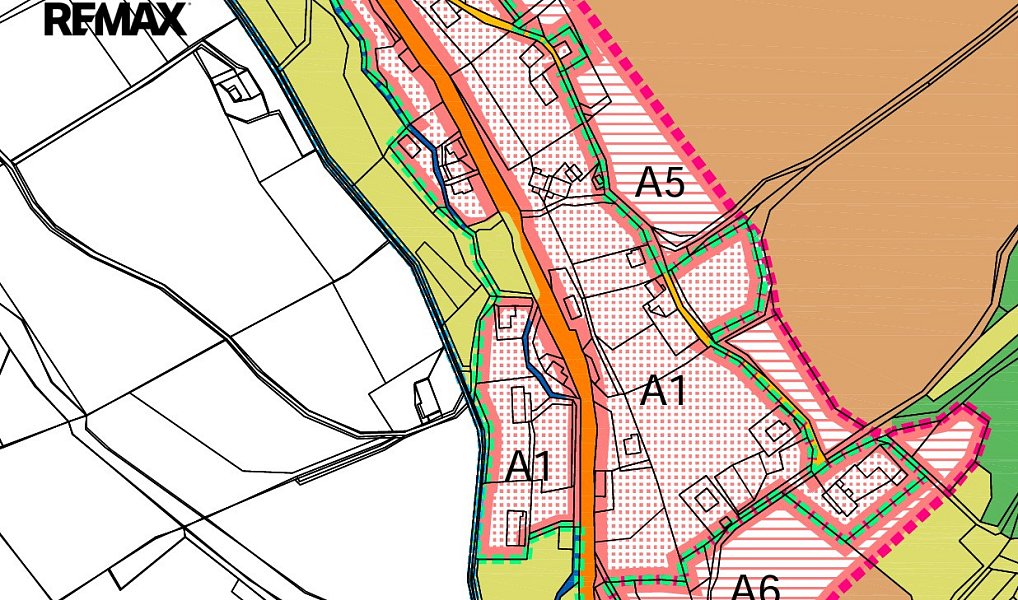 Prodej stavebního pozemku 1 211 m², Svojek – náhled fotky 11
