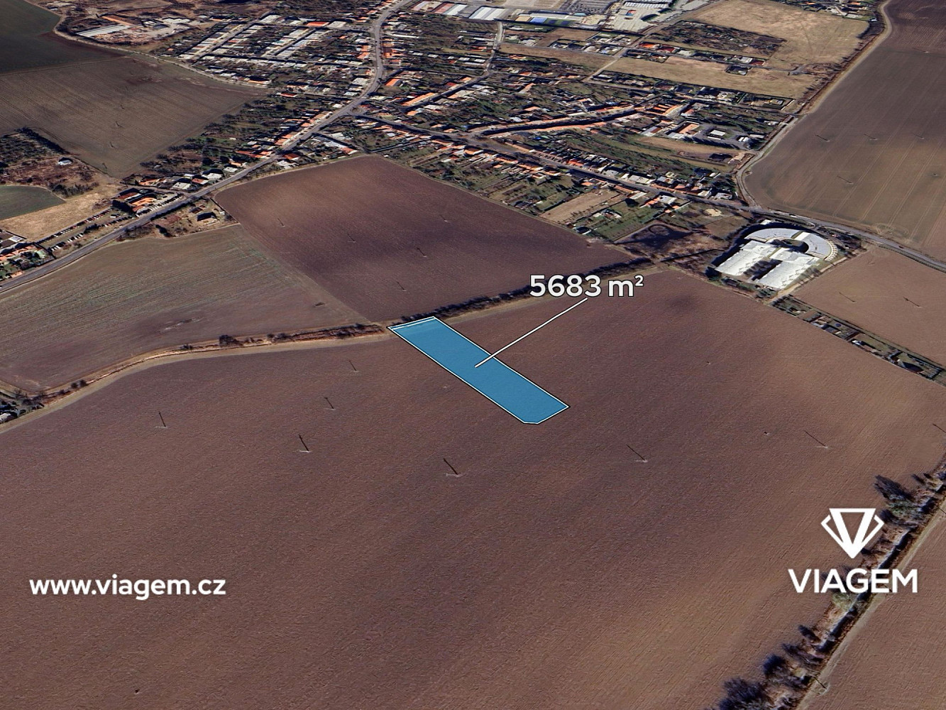 Prodej pole 1 420 m²