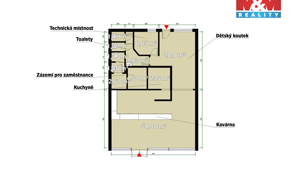 Pronájem restaurace 100 m², Třemošná – náhled fotky 4