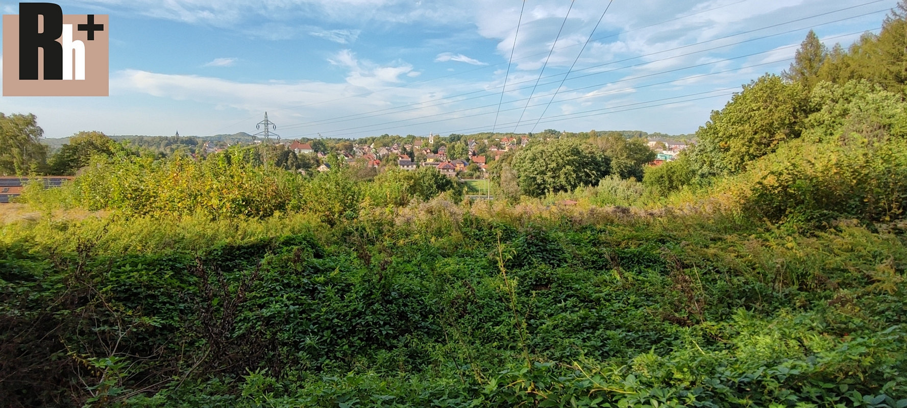 Prodej stavebního pozemku 6 263 m² – pohled 4