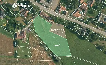 Prodej stavebního pozemku 4 928 m², Dzbel, okres Prostějov