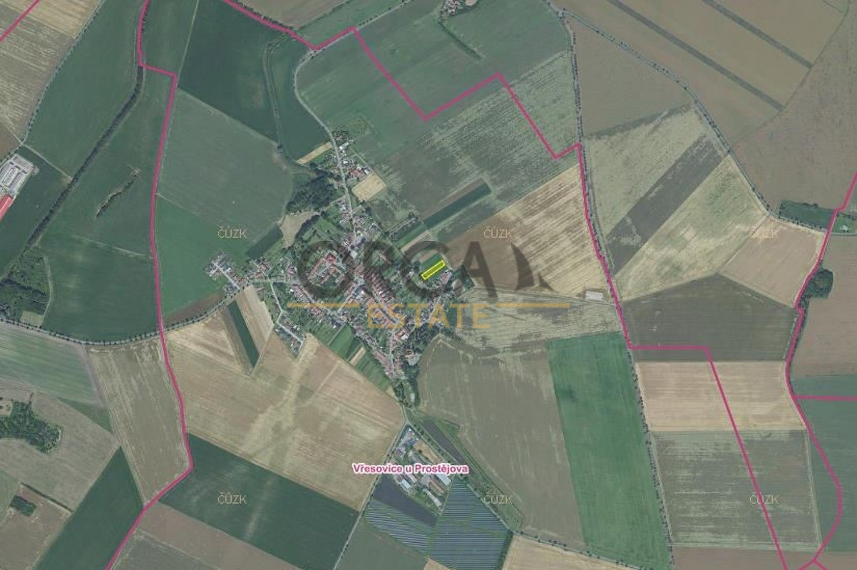 Prodej stavebního pozemku 1 660 m² – fotografie 3