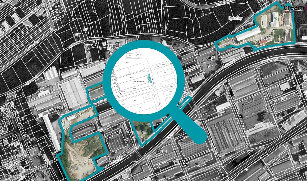 Pronájem komerčního pozemku 122 m², Zlín – fotka 1 z 3