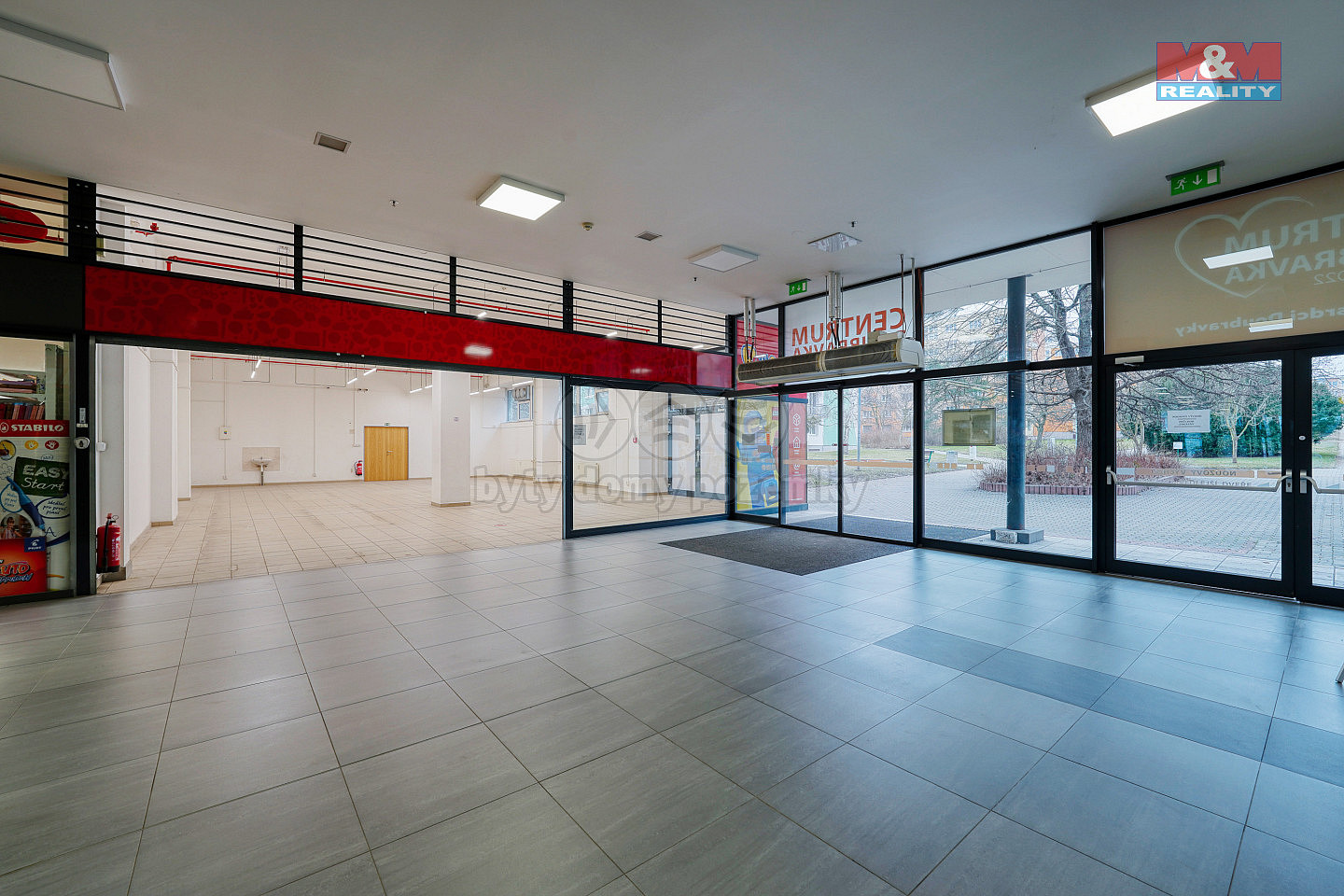 Pronájem obchod a služby, 147 m², Plzeň, ul. Masarykova