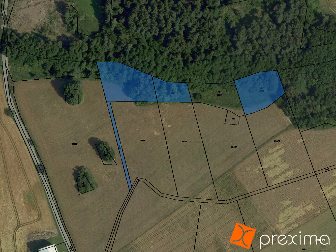 Prodej pozemku 1 134 m²