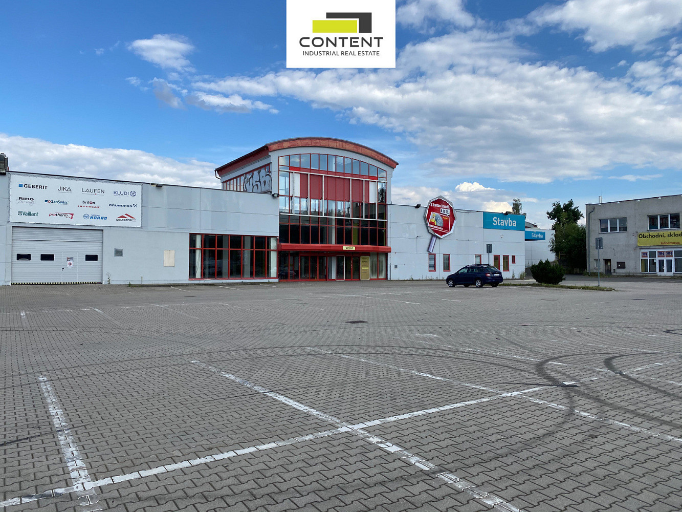 Pronájem skladovacích prostor 3 570 m² - Widok 4