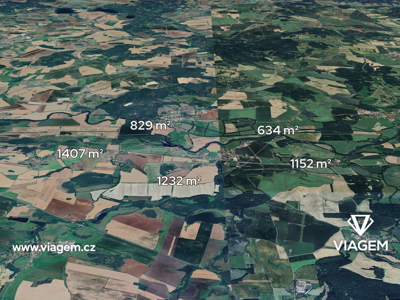 Prodej pole 549 m²