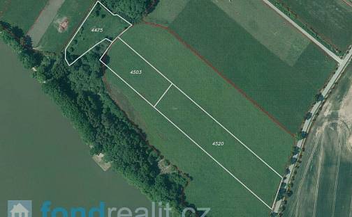 Prodej pole 77 070 m², Třeboň - Branná, okres Jindřichův Hradec