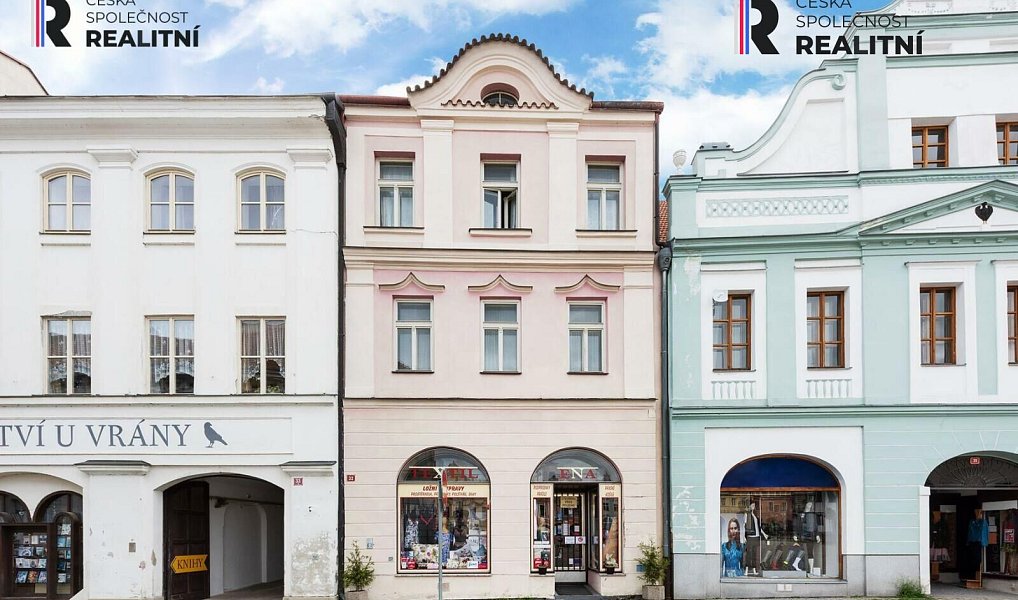 Prodej nájemního domu, činžáku 1 081 m², Pelhřimov – náhled fotky 2