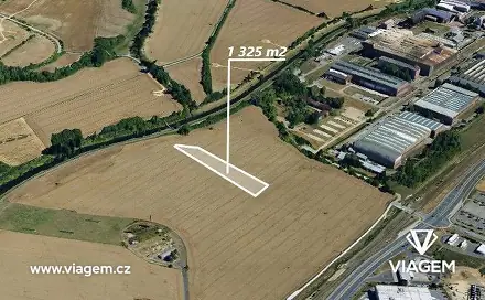 Prodej pole 1 325 m², Otrokovice, okres Zlín