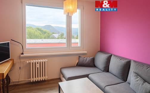 Prodej bytu 1+1 36 m², Na Výšině, Ústí nad Labem - Neštěmice