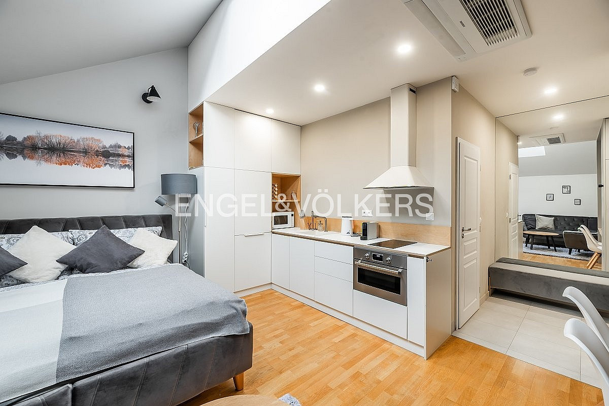 Pronájem bytu 1+kk 27 m² – fotografie 3