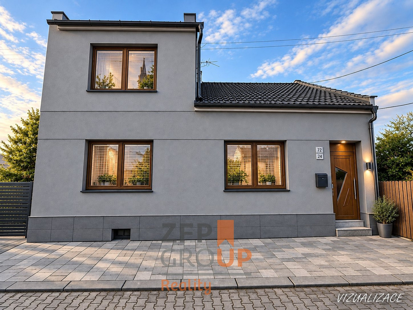 Prodej domu 225 m² s pozemkem 363 m² – fotografie 3