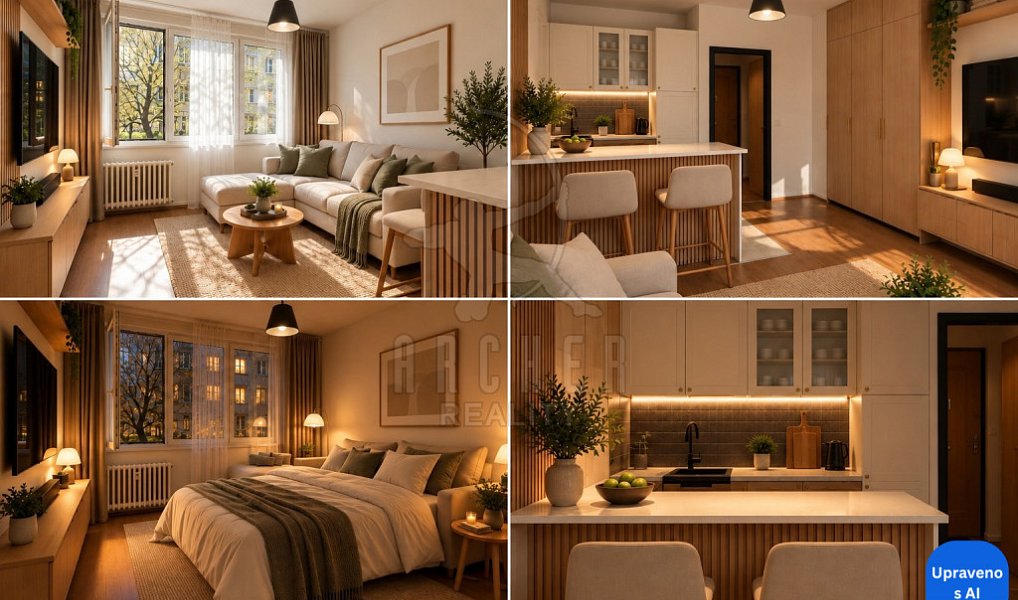 Prodej bytu 1+kk 23 m², Praha – náhled fotky 14