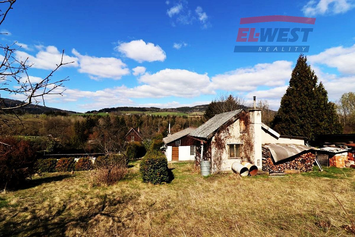 Prodej domu 46 m² s pozemkem 2 228 m²