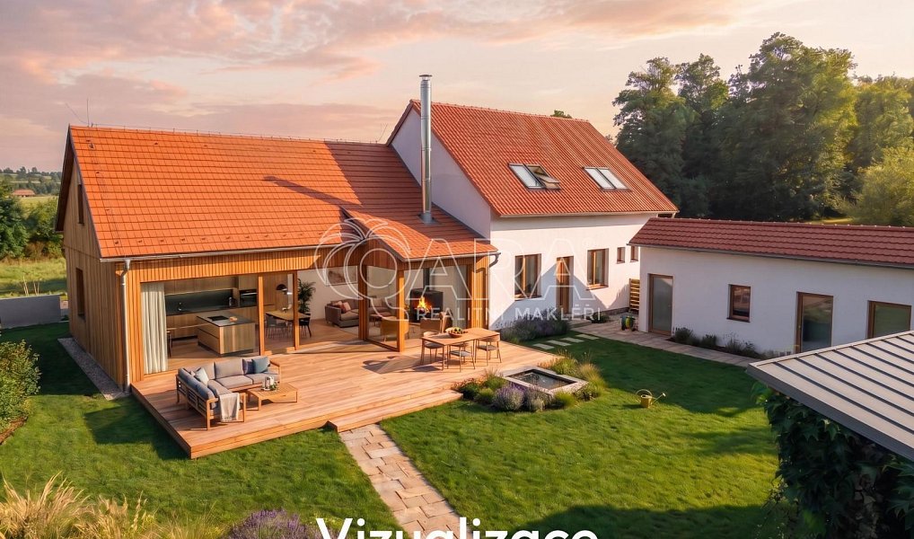 Prodej domu 135 m² s pozemkem 619 m², Kácov – náhled fotky 2
