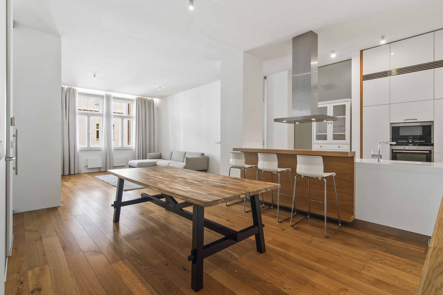 Pronájem bytu 3+kk 109 m²