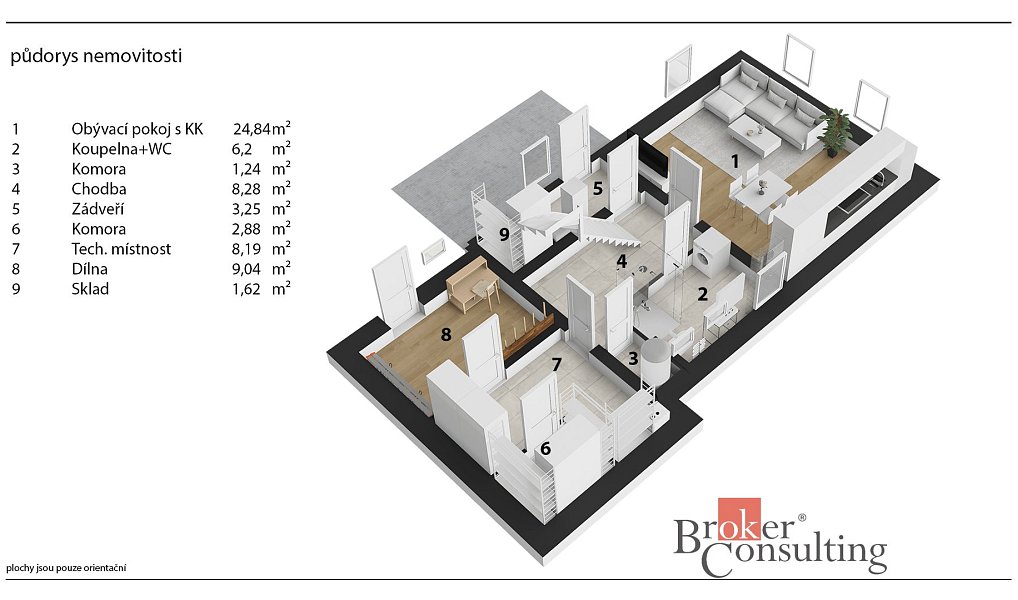 Prodej domu 135 m² s pozemkem 1 115 m², Jindřichovice pod Smrkem – náhled fotky 11