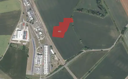 Prodej pole 2 233 m², Cerhenice, okres Kolín