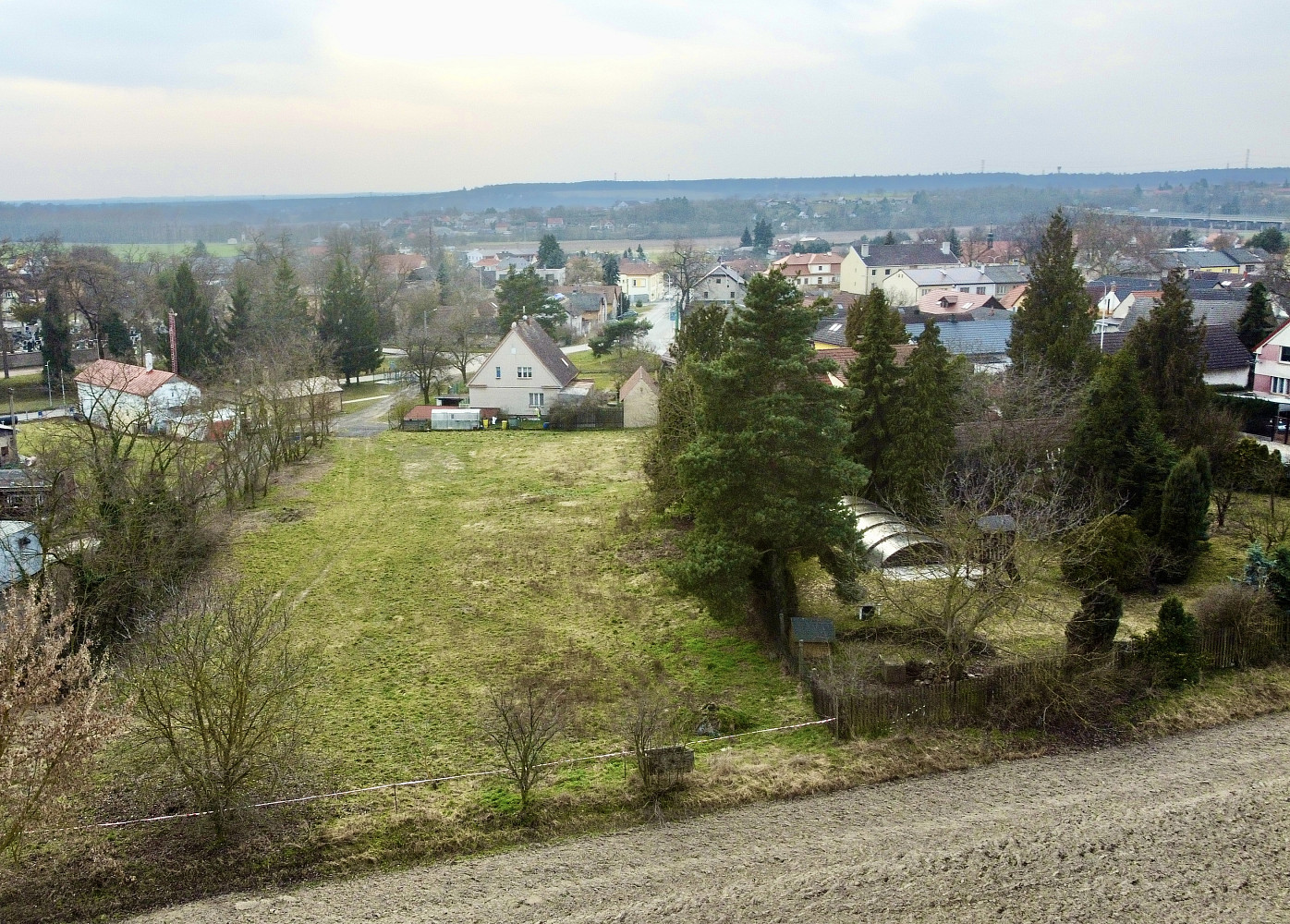 Prodej stavebního pozemku 3 231 m² – pohled 4