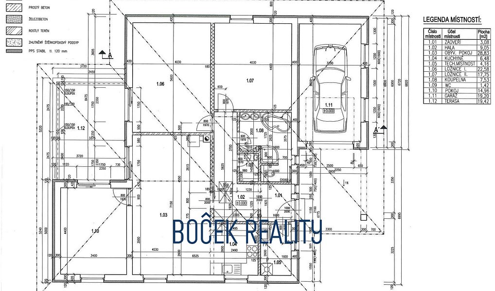 Prodej domu 116 m² s pozemkem 1 032 m², Hostomice – náhled fotky 5