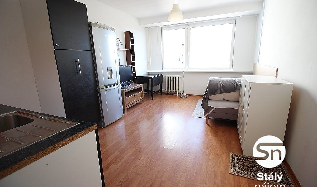 Pronájem bytu 1+kk 21 m², Praha – fotka 1 z 6