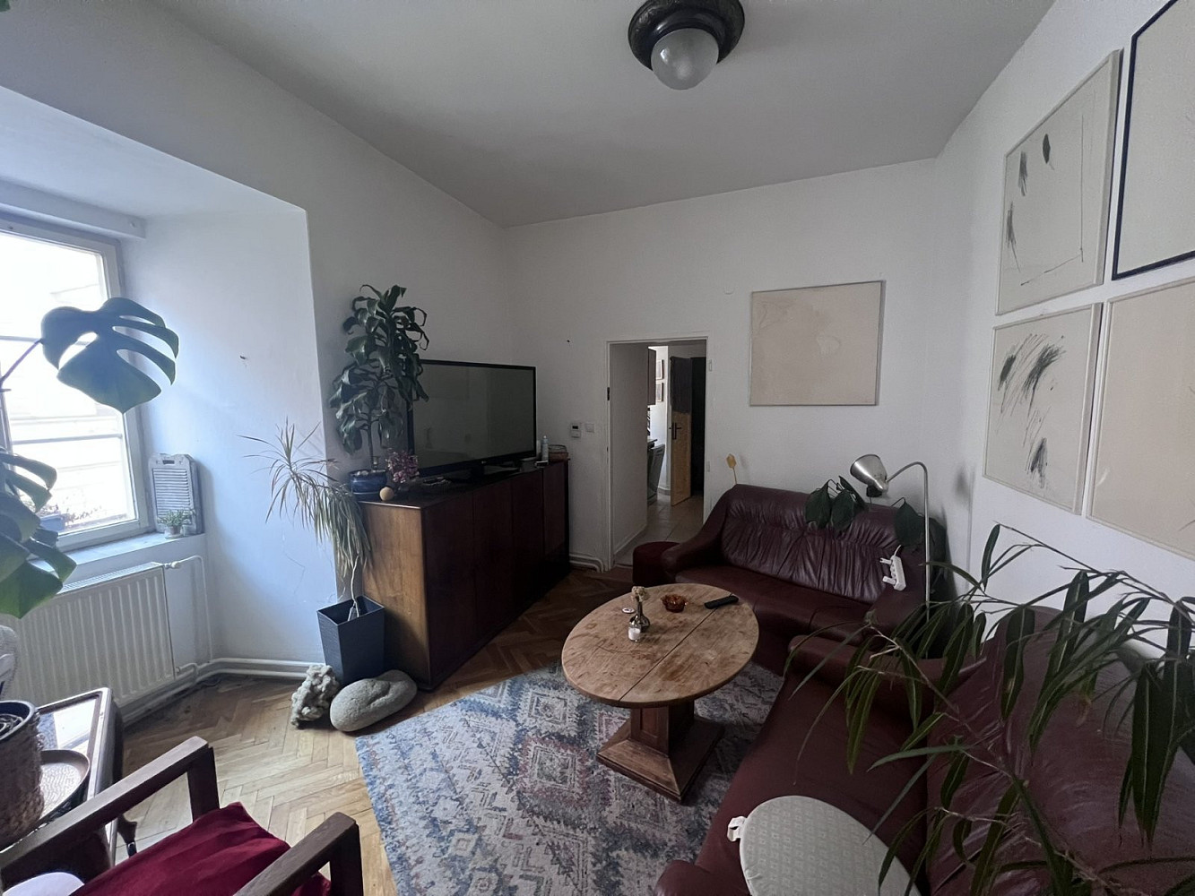 Pronájem bytu 3+1 62 m²