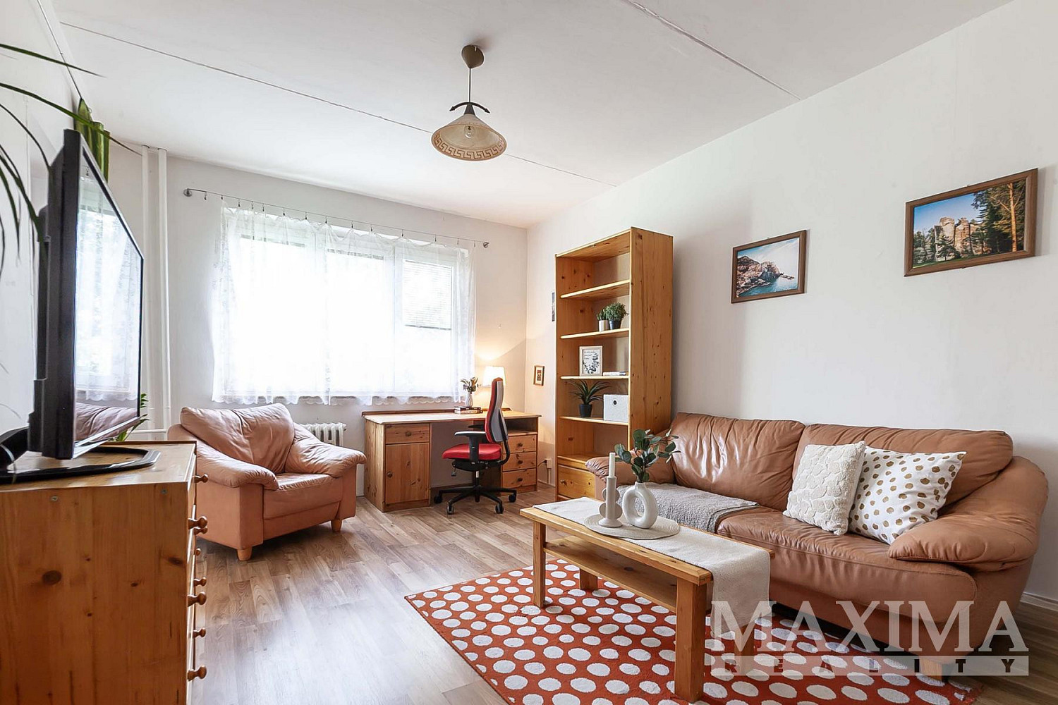 Byt 2+1 o ploše 53 m² - Praha, Záběhlice