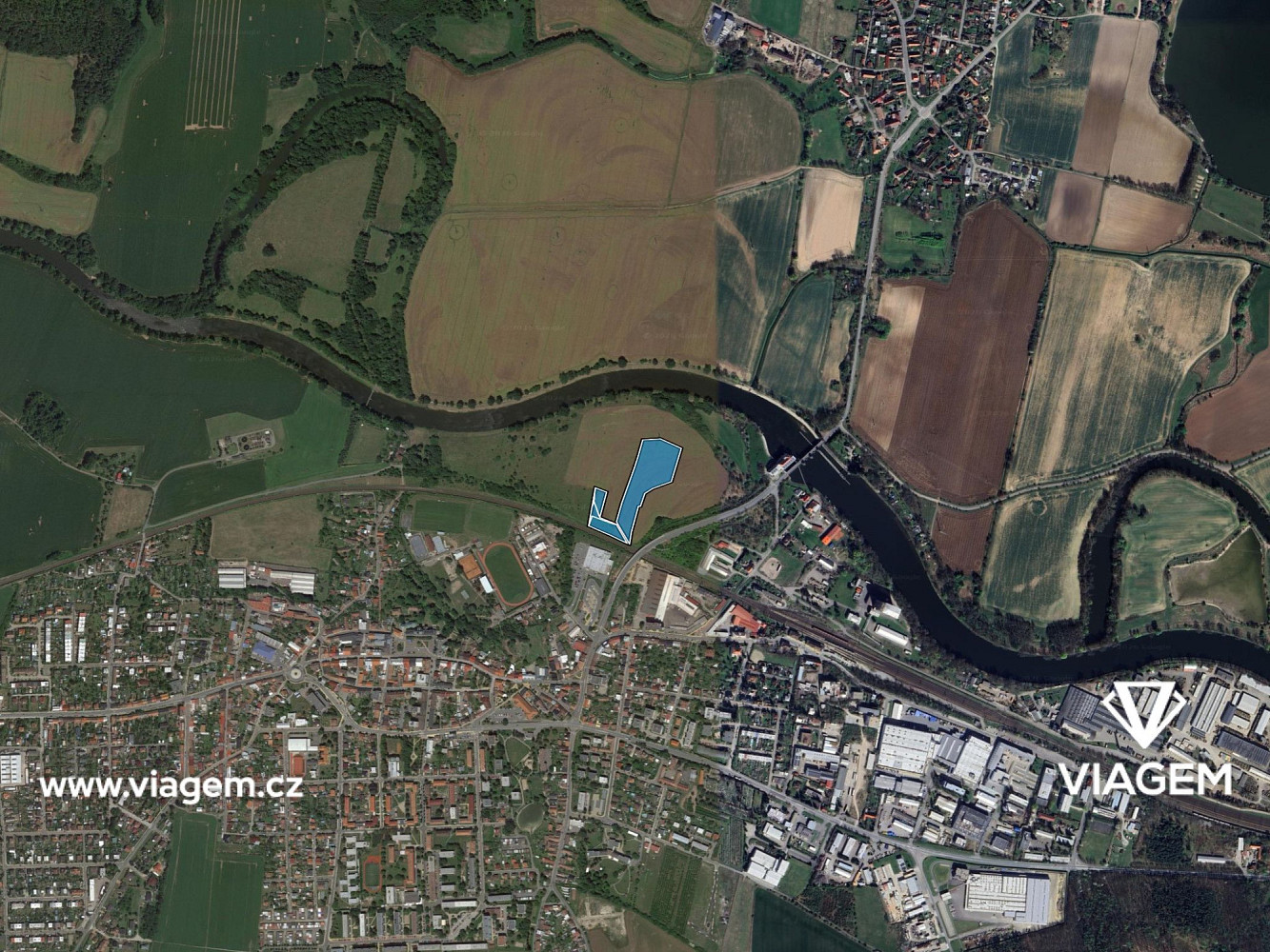 Prodej pole 20 595 m² – fotografie 3