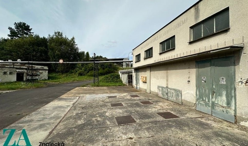 Prodej skladovacích prostor 480 m², Luby – náhled fotky 8