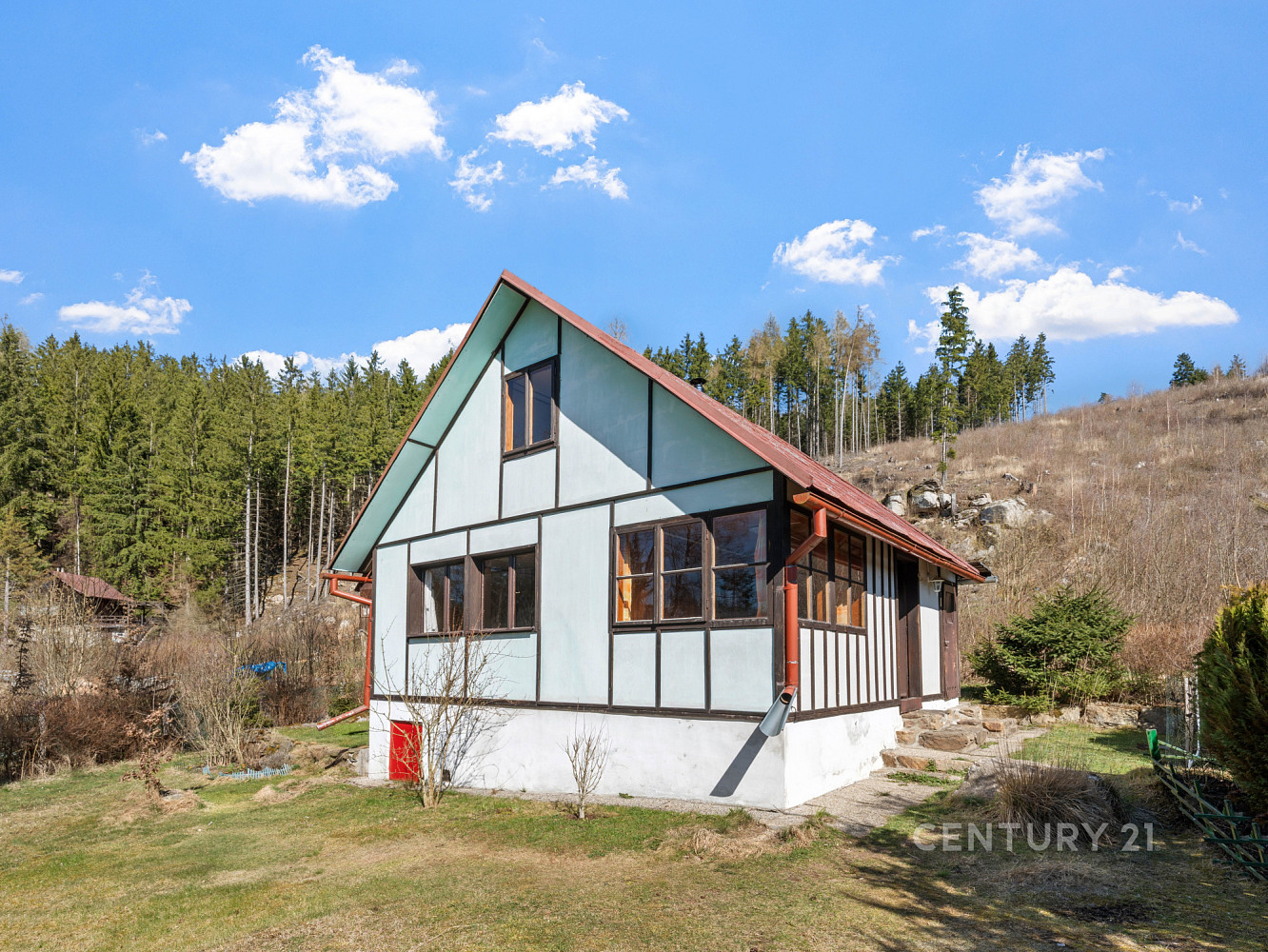 Prodej chaty/chalupy 55 m² s pozemkem 1 m²