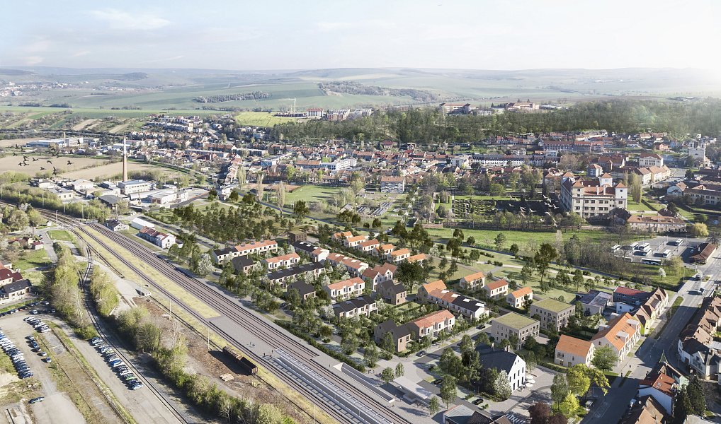 Prodej komerčního pozemku 3 884 m², Bučovice – náhled fotky 6