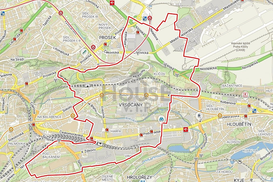Prodej zahrady 8 993 m², Praha