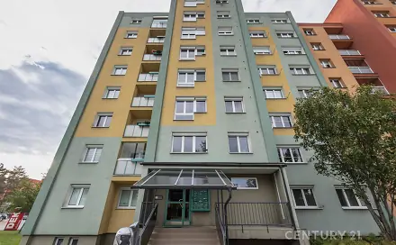 Prodej bytu 2+1 53 m²