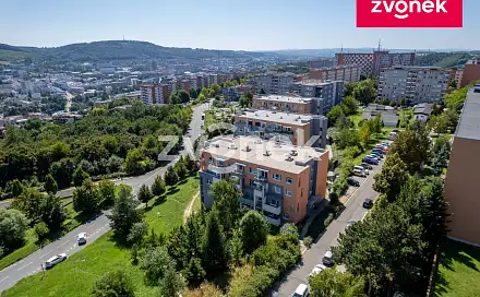 Prodej bytu 1+kk 27 m², Podlesí II, Zlín