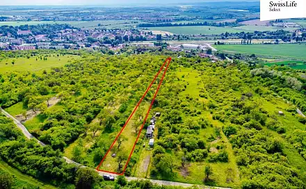 Prodej komerčního pozemku 3 876 m², Židlochovice, okres Brno-venkov