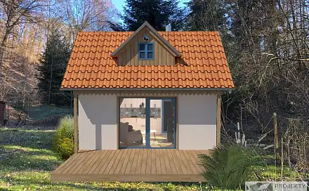 Prodej chaty/chalupy 36 m² s pozemkem 683 m², Brno - Soběšice