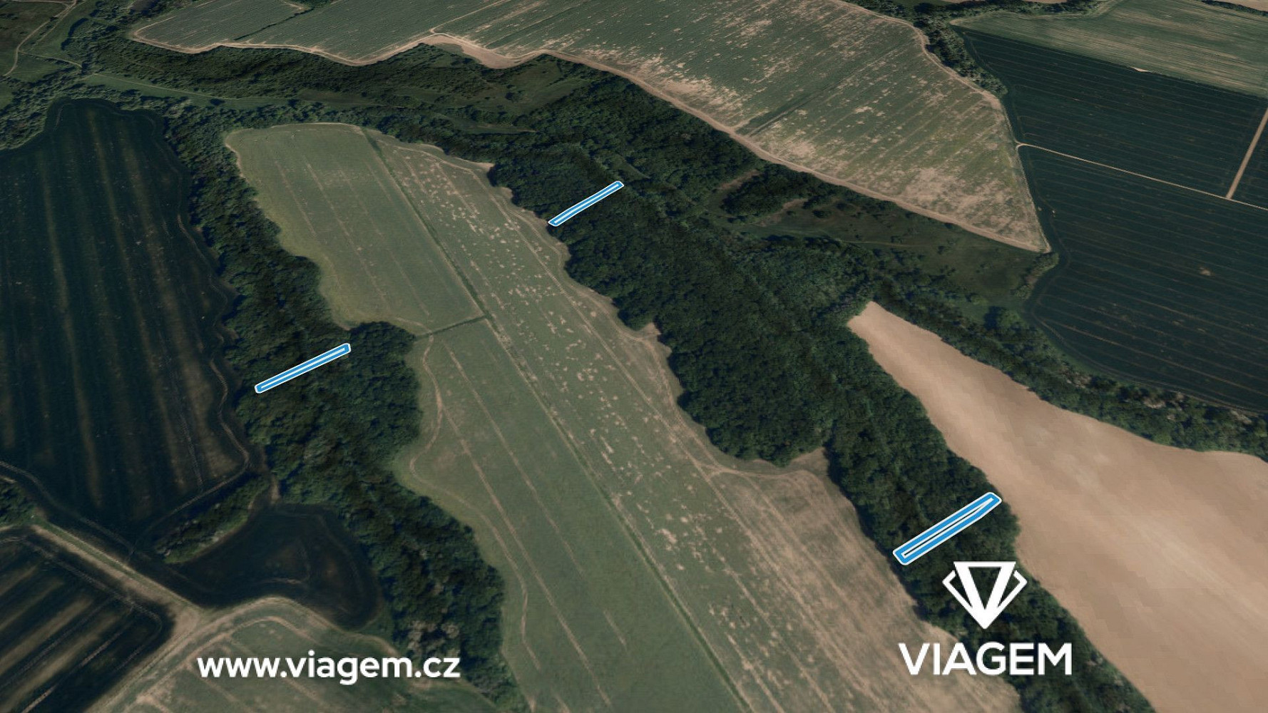 Prodej pole 1 440 m² – fotografie 2