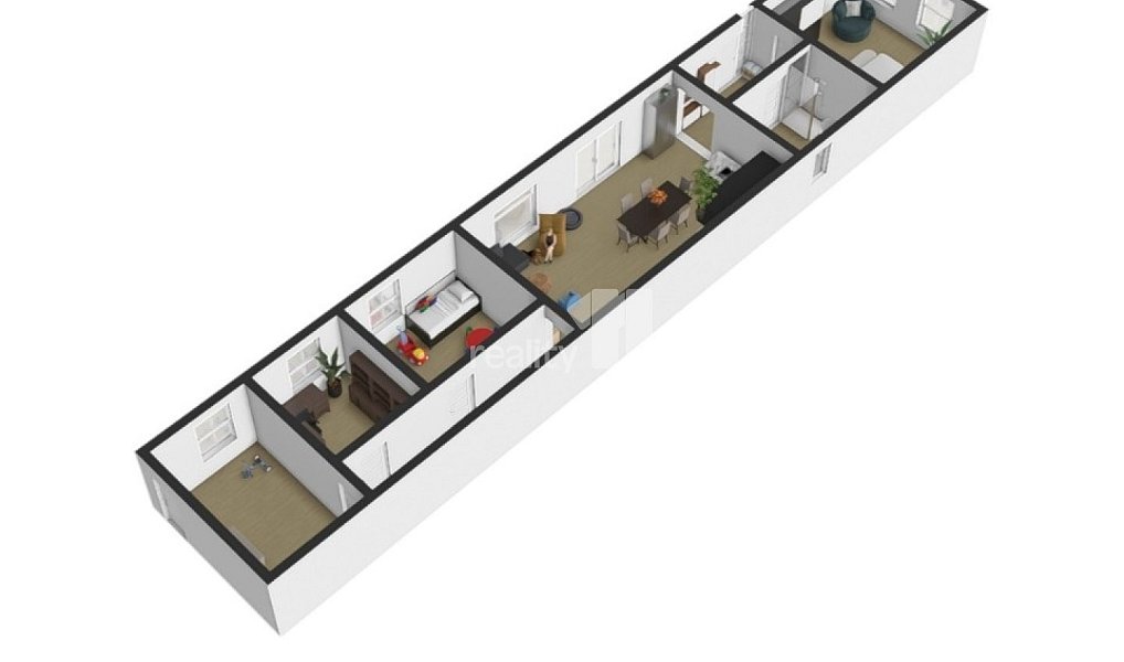 Prodej domu 114 m² s pozemkem 1 800 m², Vinary – náhled fotky 2