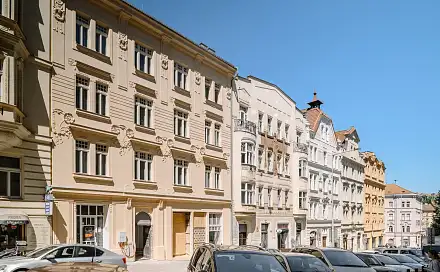 Pronájem obchodních prostor 87 m², Sezimova, Praha 4 - Nusle
