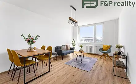 Prodej bytu 2+kk 43 m², Slunná, Příbram - Příbram V-Zdaboř