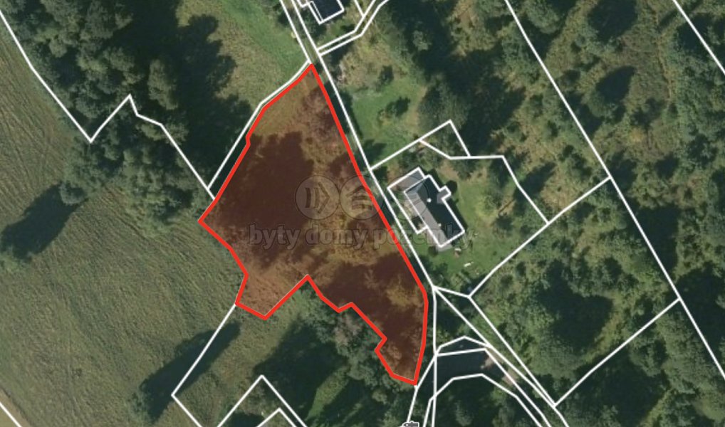 Prodej zahrady 1 039 m², Bernartice – náhled fotky 4