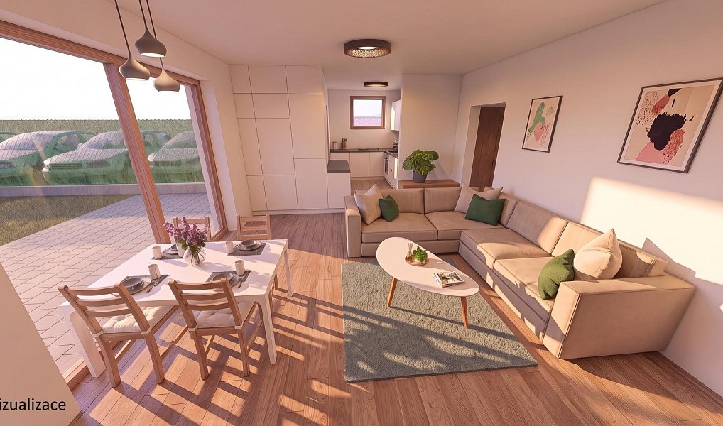 Prodej bytu 4+kk, 100 m², Brno-venkov, Zakřany