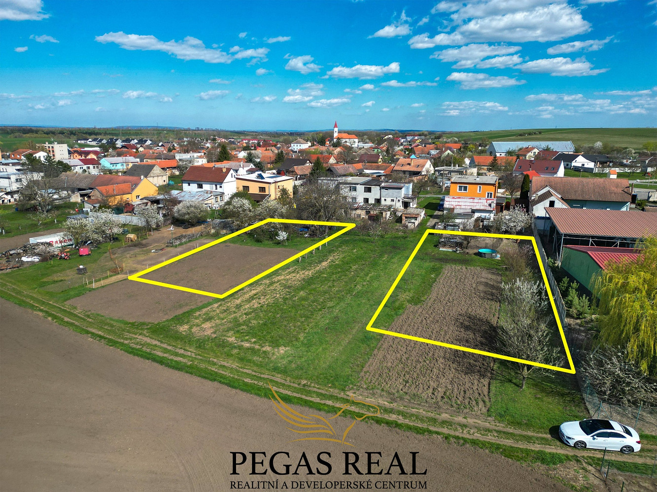 Prodej stavebního pozemku 1 635 m²