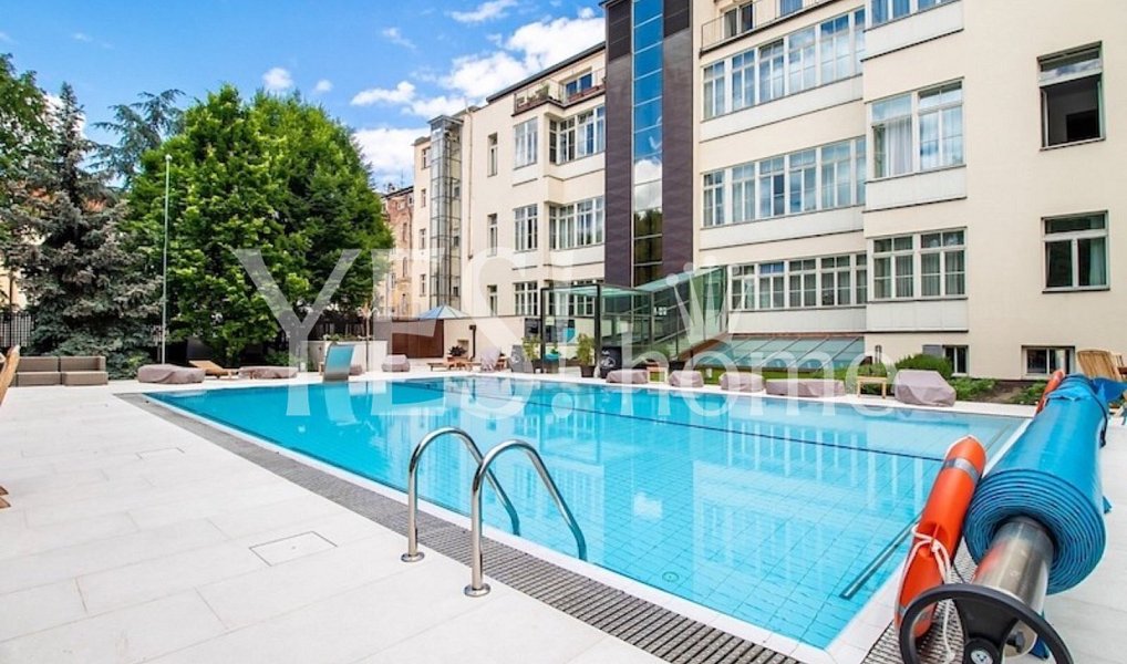 Pronájem bytu 1+kk, 41 m², Vinohrady, Praha 2, Praha