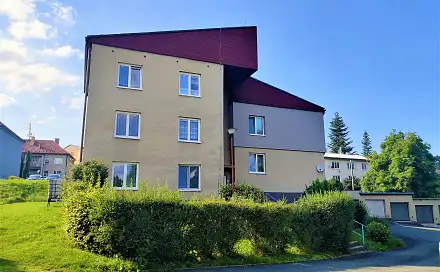 Prodej bytu 1+1 33 m², Sportovní, Konice, okres Prostějov