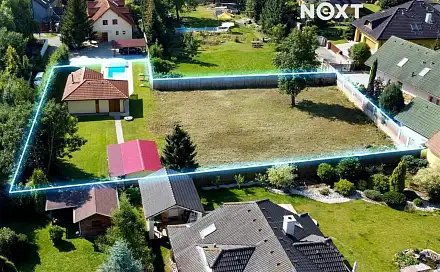 Prodej stavebního pozemku 1 580 m², V Uličce, Horní Bezděkov, okres Kladno