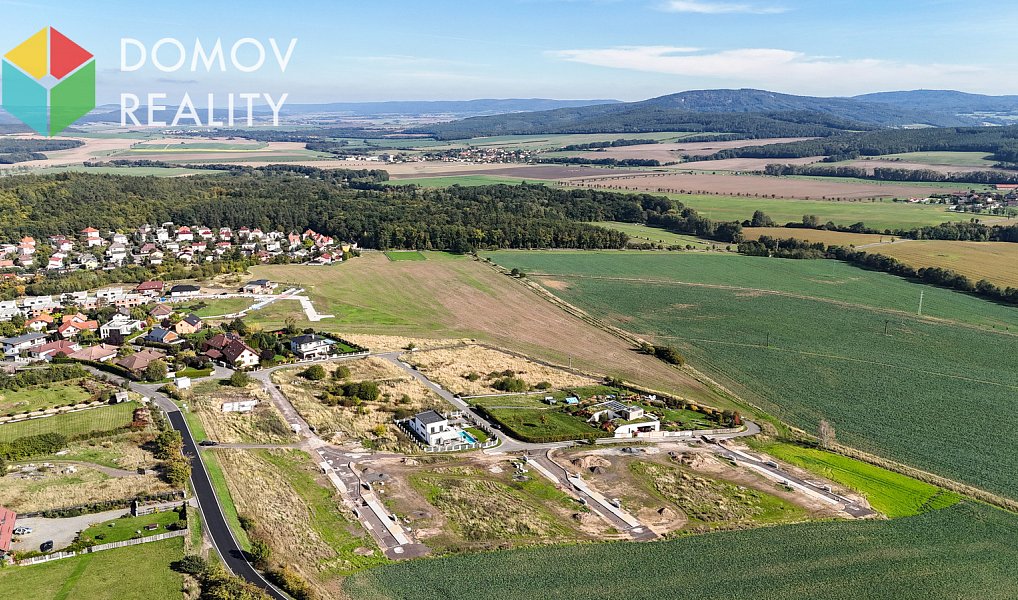 Prodej stavebního pozemku 898 m², Hořovice – náhled fotky 4