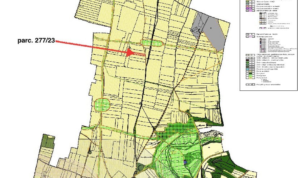 Prodej pole 7 167 m², Černuc – náhled fotky 5