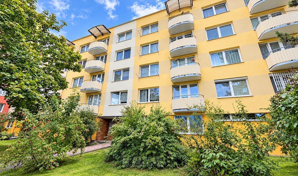 Prodej bytu 2+kk, 35 m², České Budějovice 2 - České Budějovice, České Budějovice